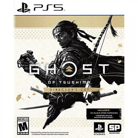Omot igre Ghost of Tsushima Director's Cut za PlayStation 5