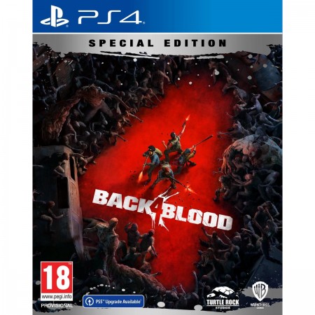 Back 4 Blood Special Day1 Edition za PS4 - omot igre sa akcionim i horor elementima