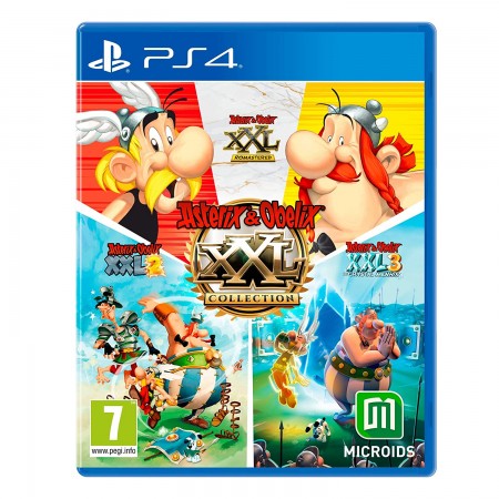 Asterix i Obelix XXL Collection za PS4 - naslovna slika igre
