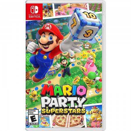 Mario Party Superstars igra za Nintendo Switch sa likovima iz serijala Mario