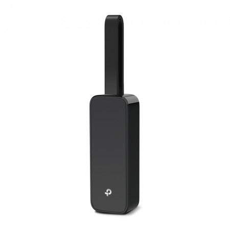 TP-Link UE306 USB 3.0 to RJ45 Gigabit Ethernet adapter sa crnim dizajnom