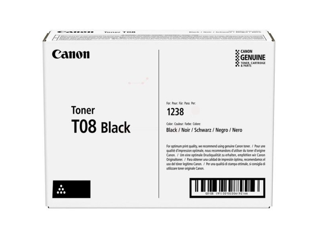 Originalni Canon toner CRG-T08 za laserske štampače
