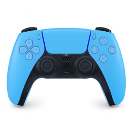 PlayStation 5 DualSense bežični kontroler u Starlight Blue boji sa USB-C priključkom i haptičkim povratnim informacijama