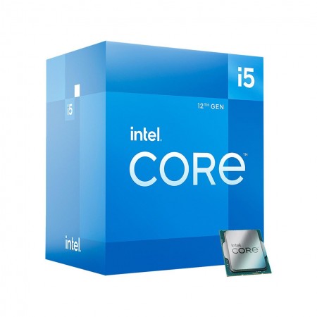 Intel Core i5 12400 Box procesor sa LGA 1700 podnožjem i hladnjakom