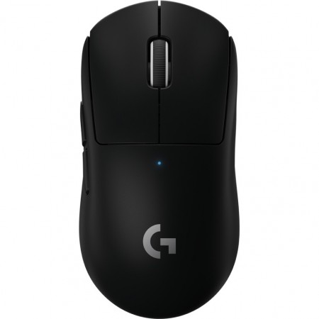 Logitech Pro X Superlight Wireless gaming miš sa crnim dizajnom i ergonomskim oblikom