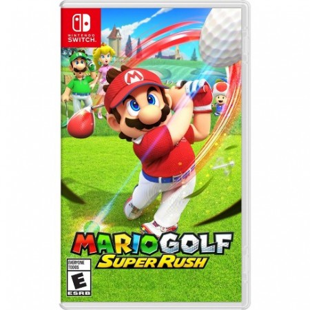 Mario Golf: Super Rush naslovnica za Nintendo Switch