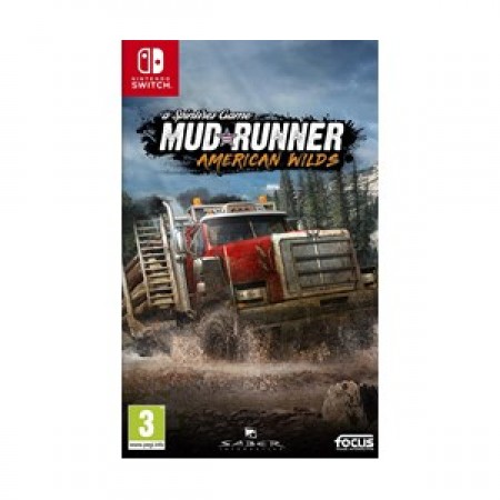 Spintires MudRunner American Wilds Edition Nintendo Switch naslovna slika