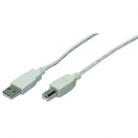 LogiLink USB kabl A/B 5m crne boje sa oznakom CU0009
