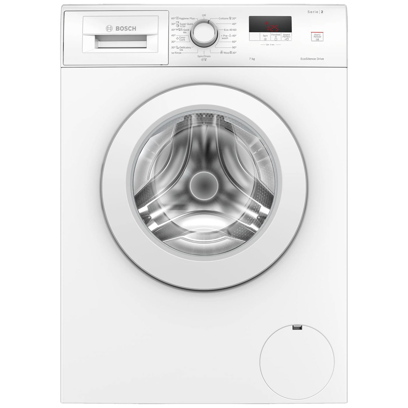 Bosch WAJ24064BY bela mašina za veš sa digitalnim displejem