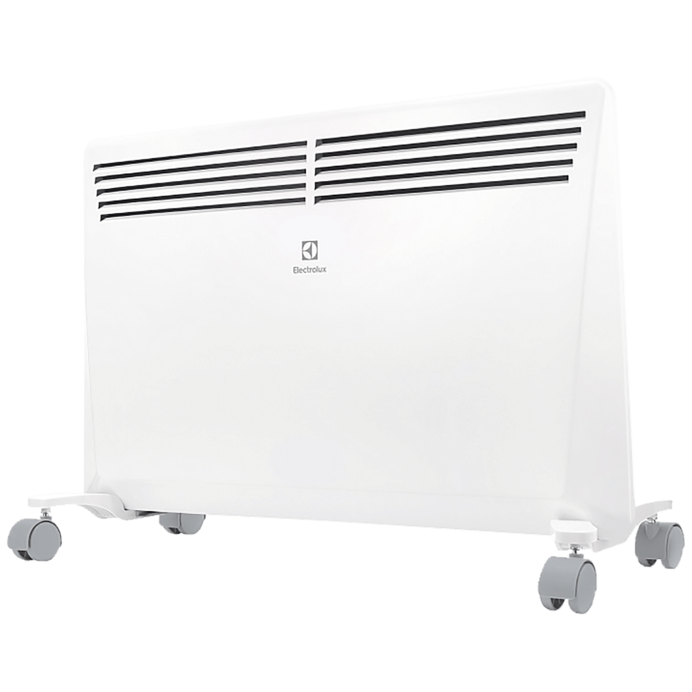 Electrolux električna panel grijalica 1000W, siva metalna konstrukcija sa X grijaćim elementom