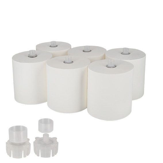TTC Autocut rolna 6x140m bijela sa dva adaptera