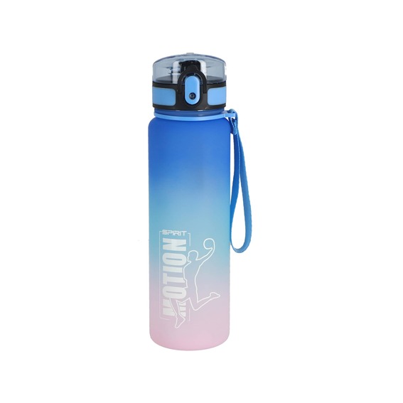 TTS Flaša MOTION 650ml sa preklopivom slamkom i modernim dizajnom