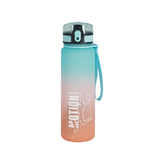 TTS Flaša MOTION 650ml sa preklopivom slamkom i modernim dizajnom