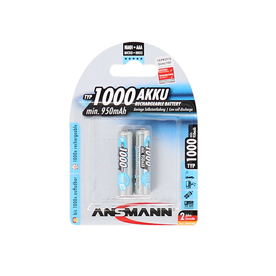 AN Bat HR03 1000mAh baterija 2/1 sa oznakom modela i kapaciteta