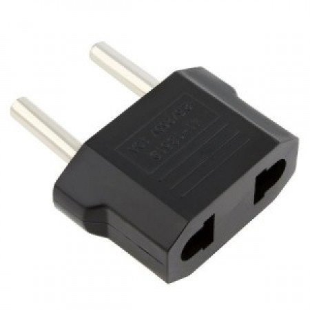 Schuko adapter za pretvaranje američkih utikača u evropske