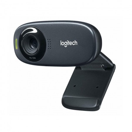 Logitech C310 HD web kamera sa univerzalnim nosačem za laptop ili monitor