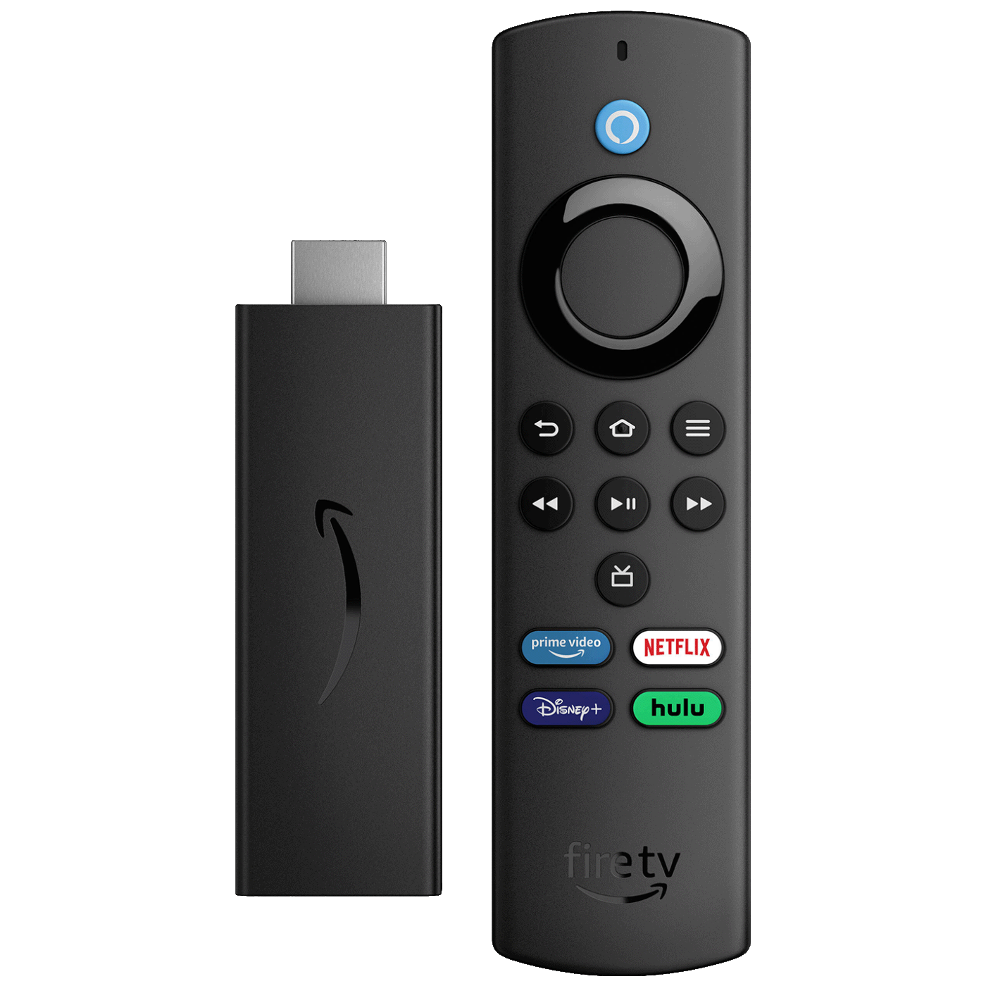 Amazon Fire TV Stick Lite (2022) crni medijski player sa HDMI priključkom