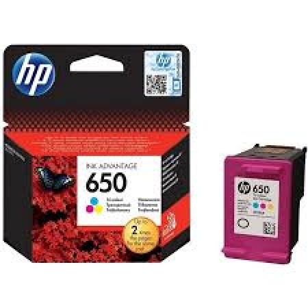Originalni HP toner CZ102AE No.650 u tri boje za štampače