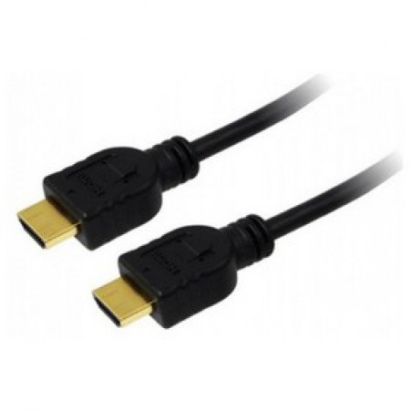 LogiLink HDMI kabl 10m sa zlatnim priključcima i crvenim omotačem