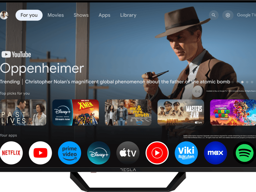 Tesla TV 50E655BUS UHD Google TV sa daljinskim upravljačem i aplikacijama