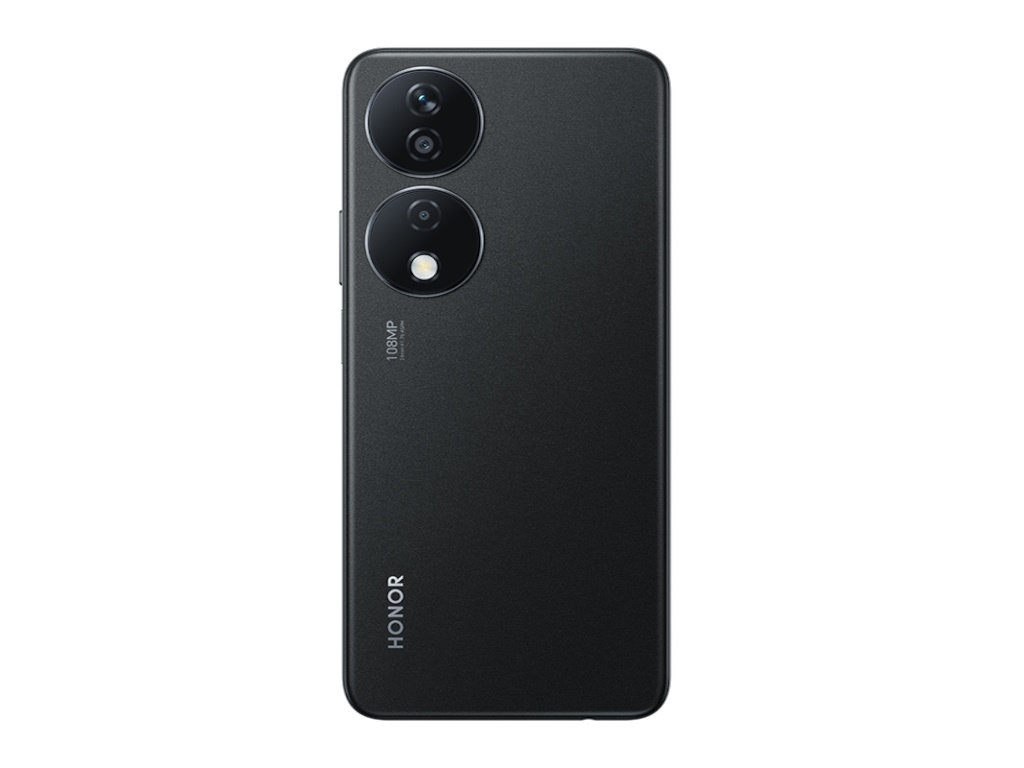 HONOR X7B mobilni telefon u crnoj boji sa ekranom od 6.8 inča