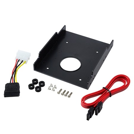 LogiLink adapter za montažu 2.5" HDD/SSD u 3.5" slot sa SATA kablom