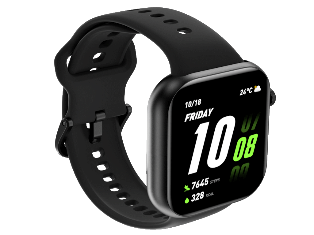 HONOR Choice Watch 2i crni pametni sat sa AMOLED ekranom
