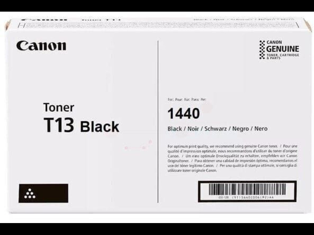 Originalni Canon CRG-T13 kolor laser toner
