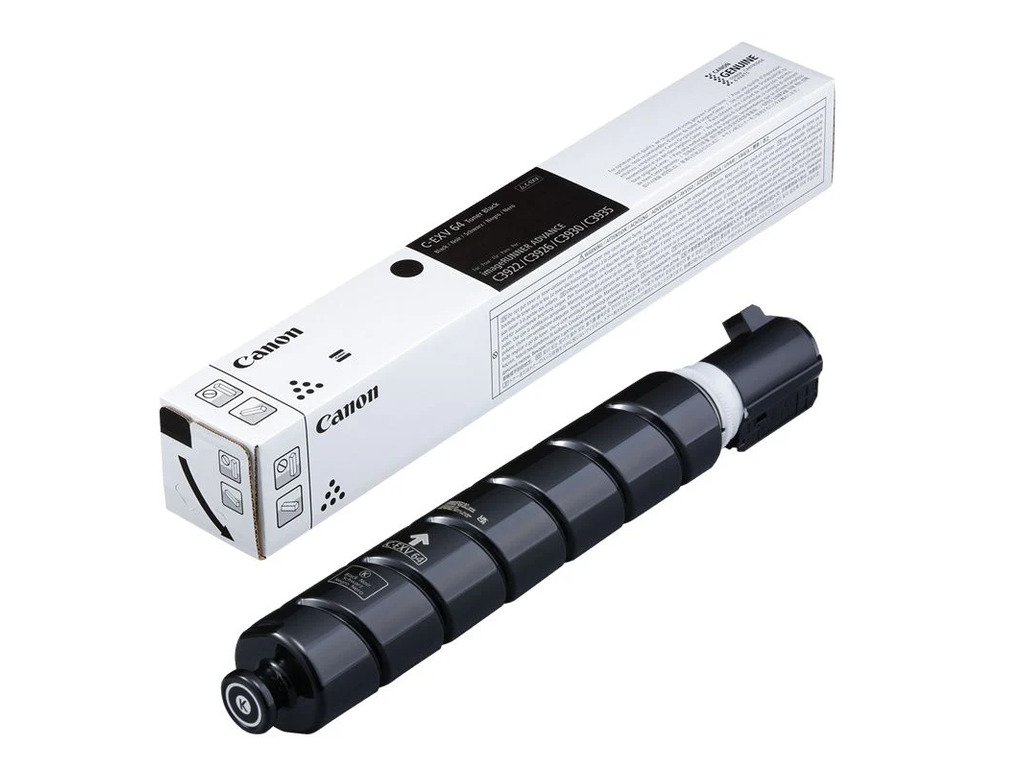 Original Canon toner CEXV64 Black za laserske štampače