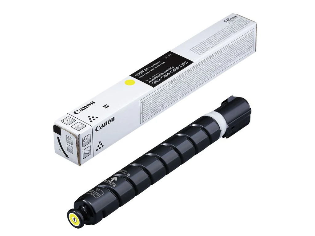 Originalni Canon toner CEXV64 žute boje za laserske štampače