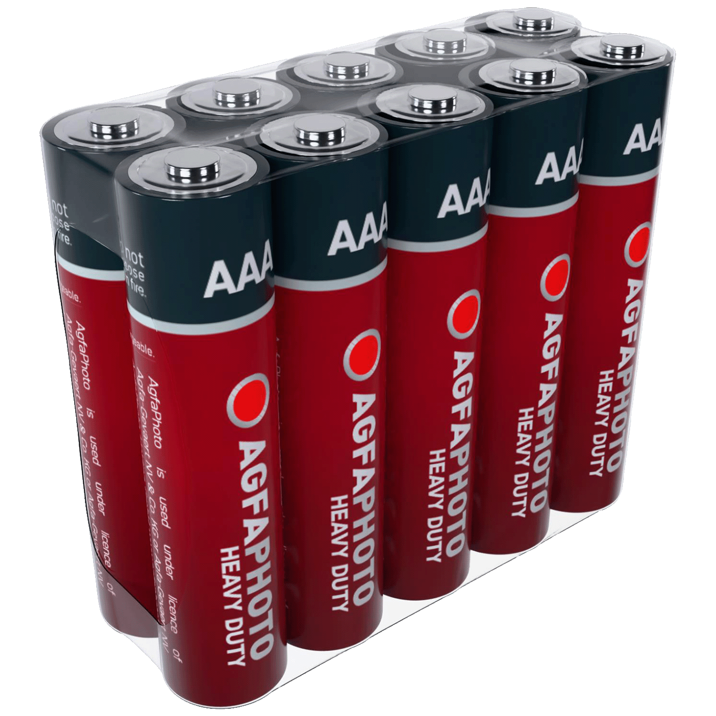 Agfa AAA Zinc-Carbon baterije u blister pakovanju od 10 komada