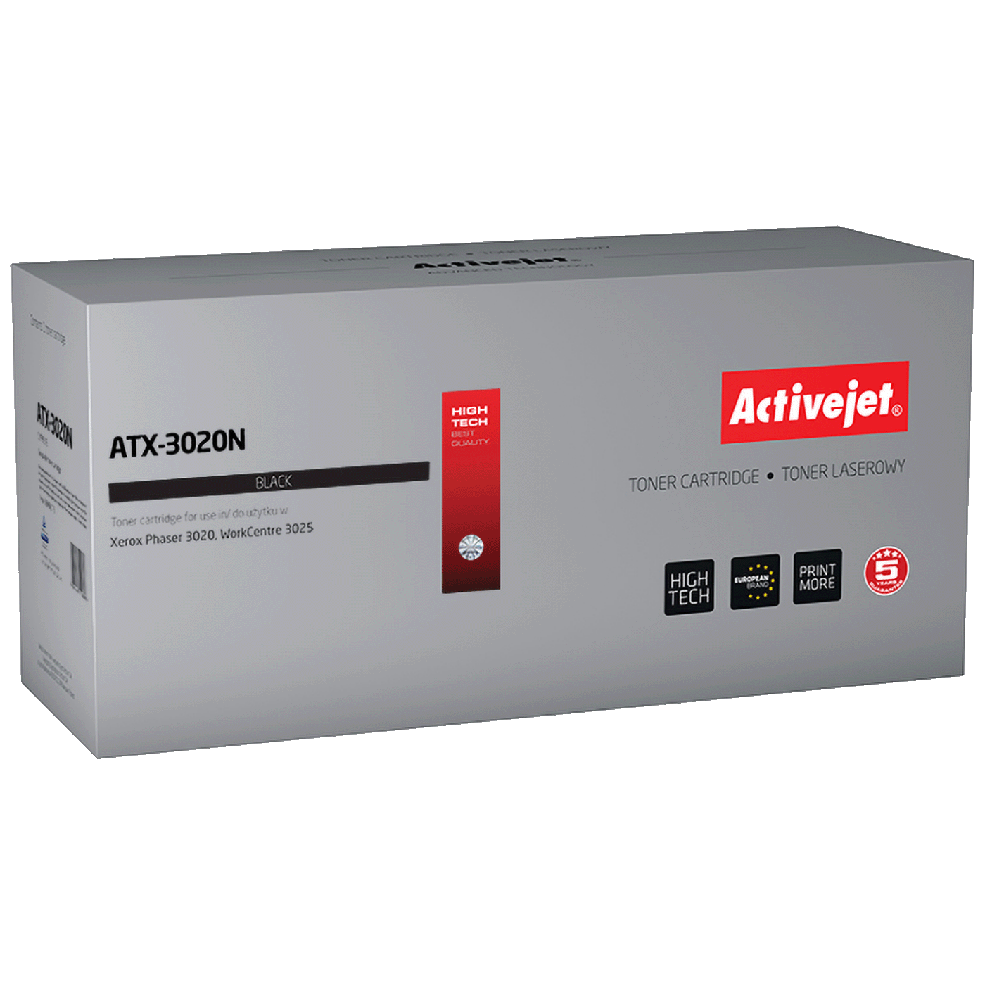 Activejet crni toner ATX-3020N za Xerox 3020 i WorkCentre 3025