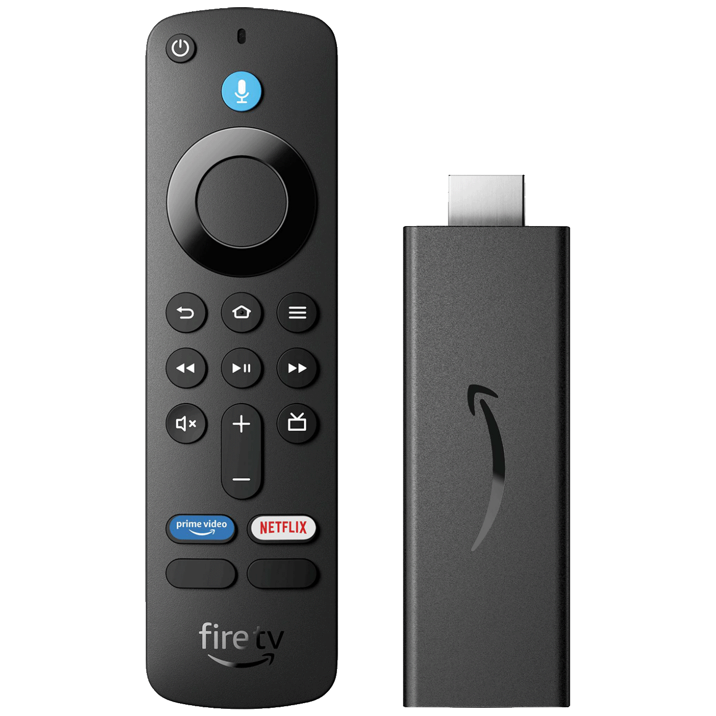 Amazon Fire TV Stick 3. generacije (2024) - crni medija plejer sa Alexa daljinskim upravljačem