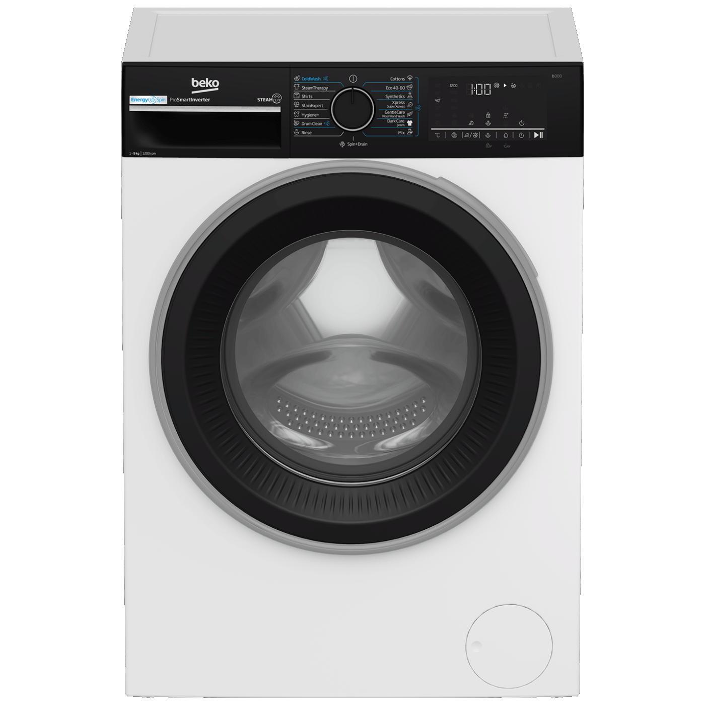 Beko mašina za veš 9 kg sa digitalnim displejem i XL vratima
