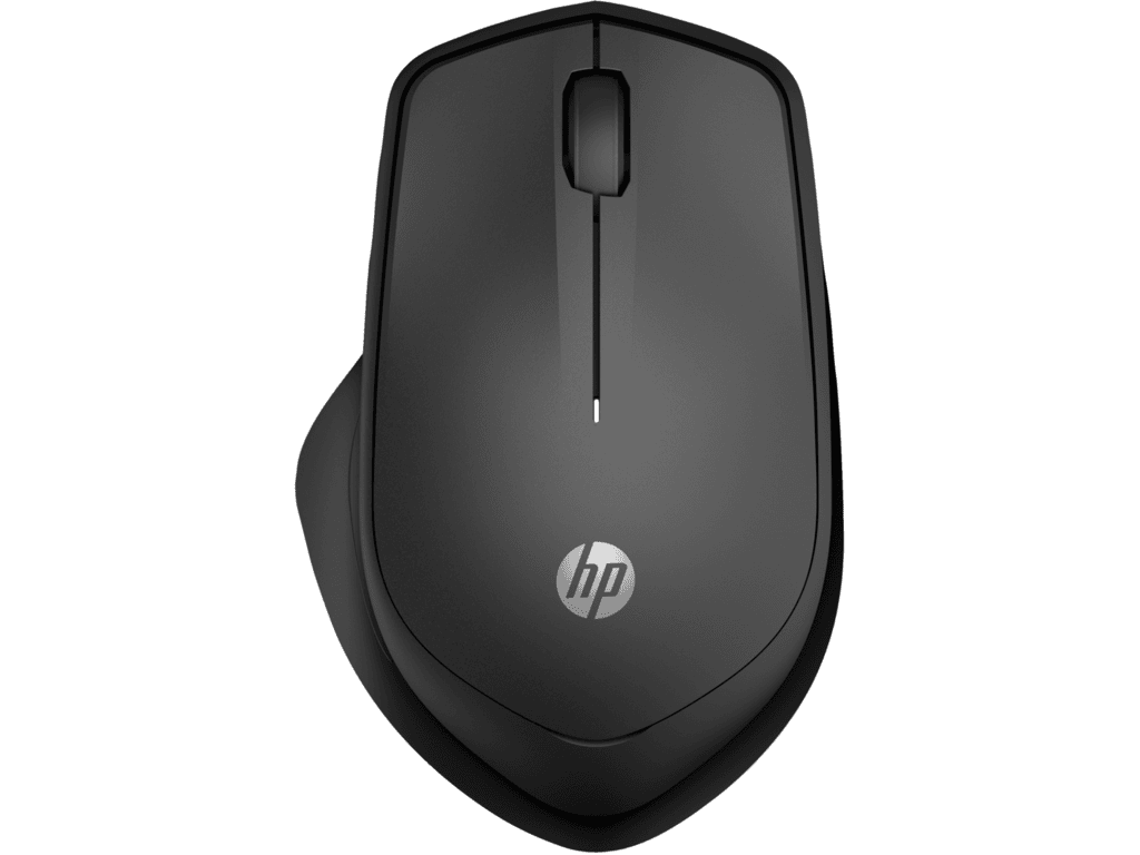 HP 285 Silent Wireless Miš - bežični miš sa crnom bojom i ergonomskim dizajnom.