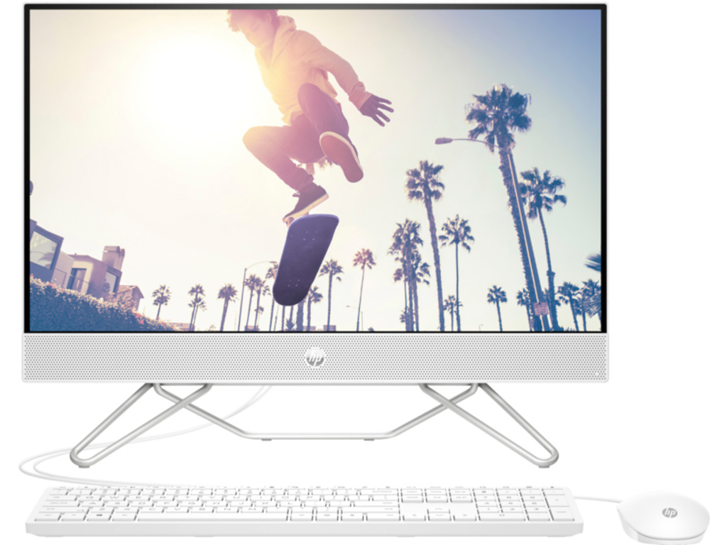 HP All-in-One PC sa bijelim kućištem i 23.8" Touch ekranom
