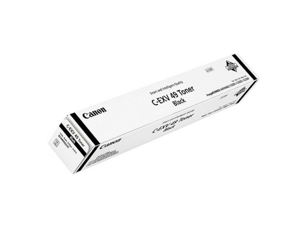 Original Canon toner CEXV 49 Black u pakovanju