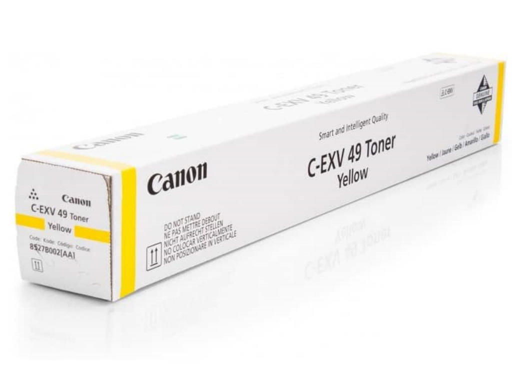 Originalni Canon toner CEXV49 Žuti za laserske štampače