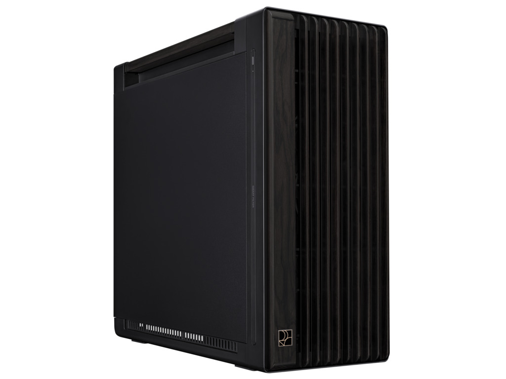 ASUS ProArt PA602 kućište sa drvenim i metalnim detaljima, sa velikim ventilatorima i prostorom za EATX ploče