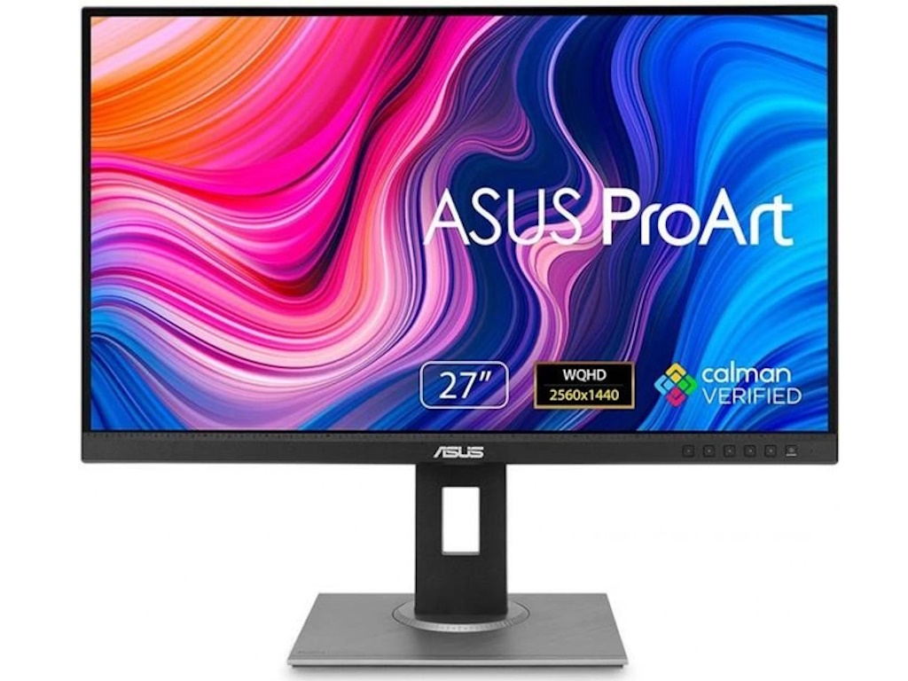 ASUS ProArt PA278QV 27" IPS QHD monitor sa podešavivom visinom i pivot funkcijom
