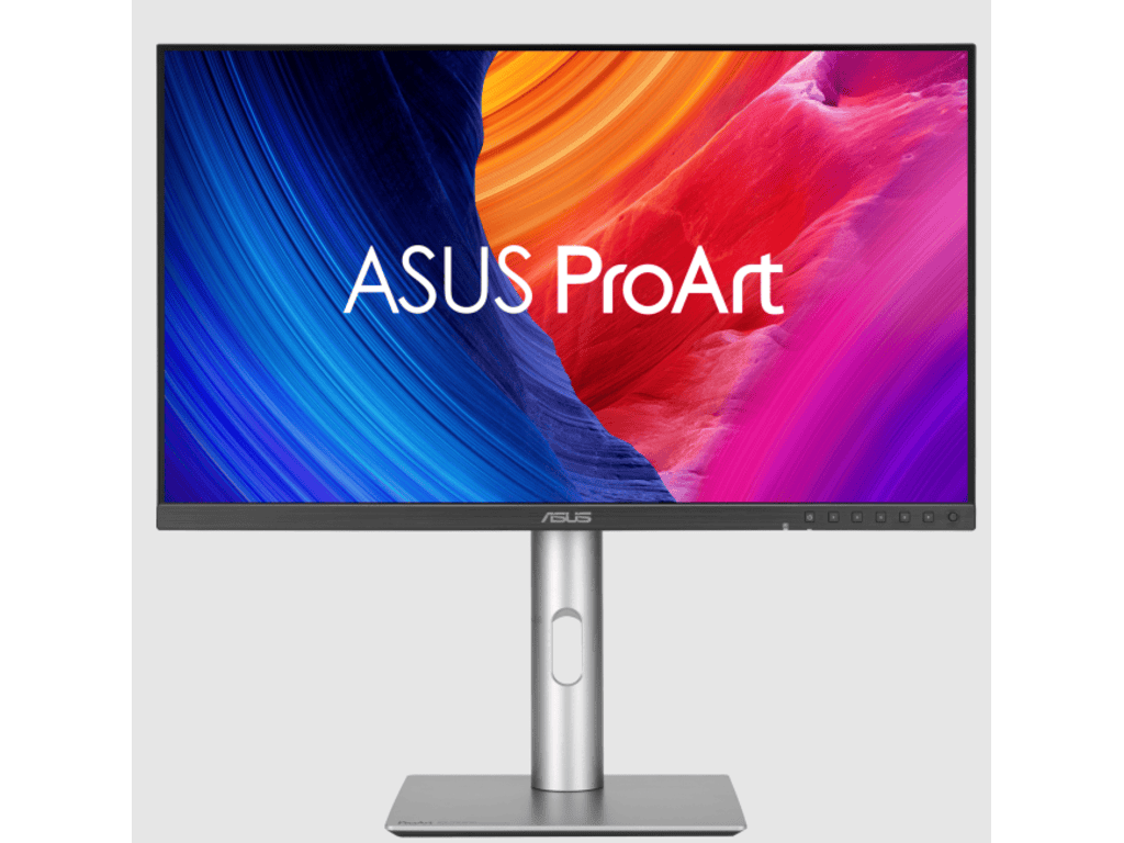 ASUS ProArt Display 5K PA27JCV 27" profesionalni monitor sa visokom rezolucijom i USB-C priključkom.