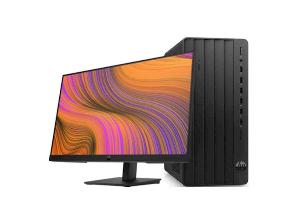 HP Pro 290 i3 računar sa Monitorom P24v, tastaturom i mišem na radnom stolu