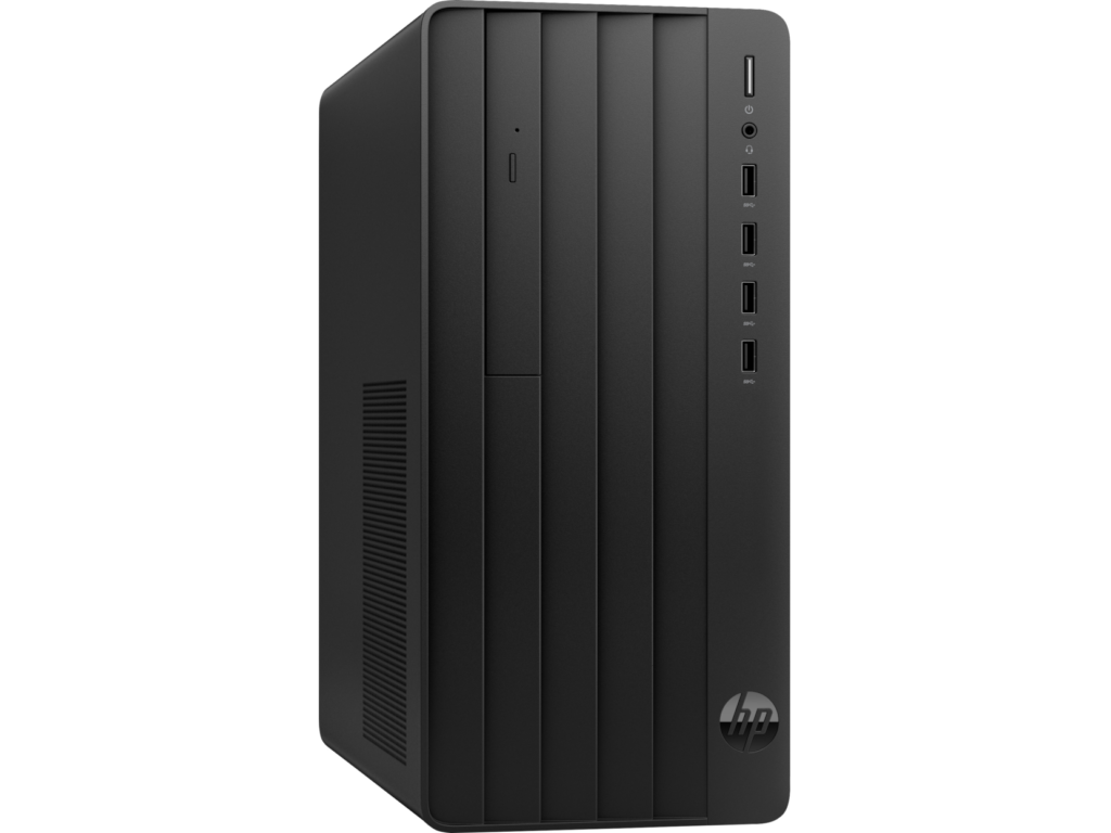 HP Pro Tower 290 G9 računar sa crnim kućištem i HDMI/VGA izlazima
