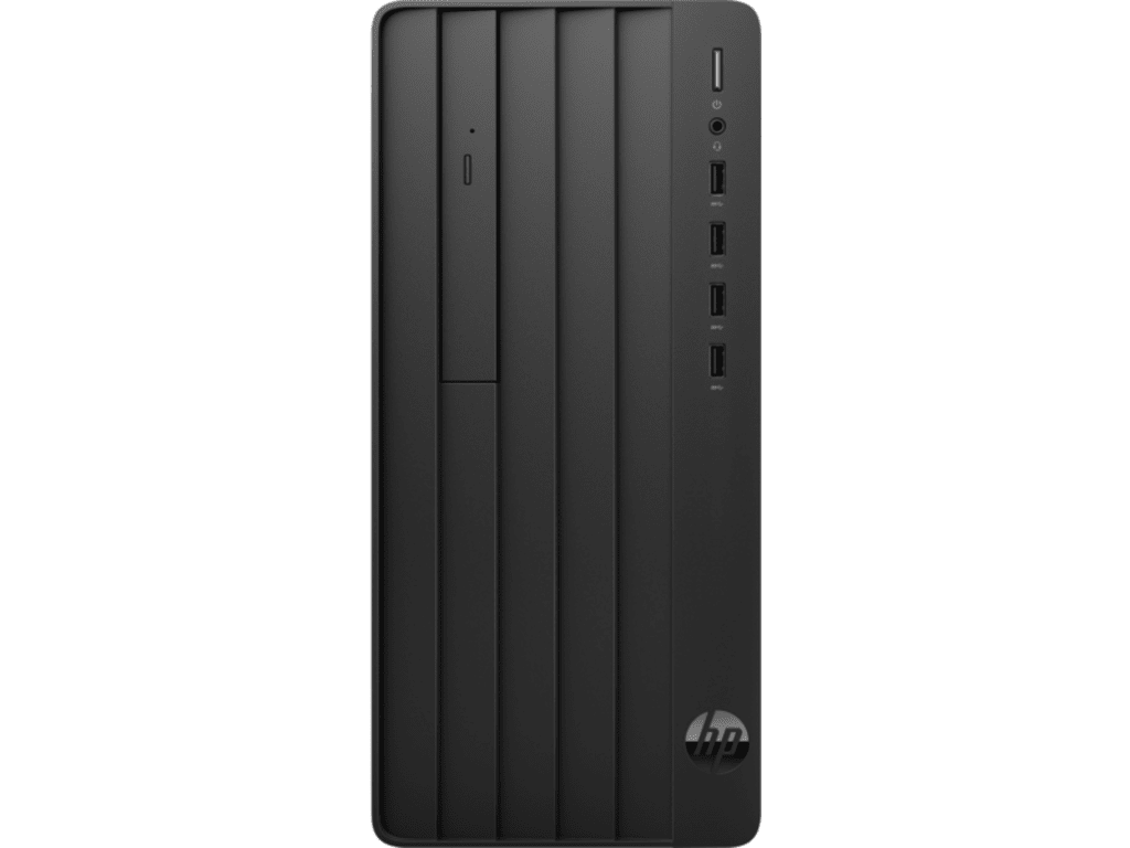 HP Pro Tower 290 G9 računar sa crnim kućištem i HP periferijama
