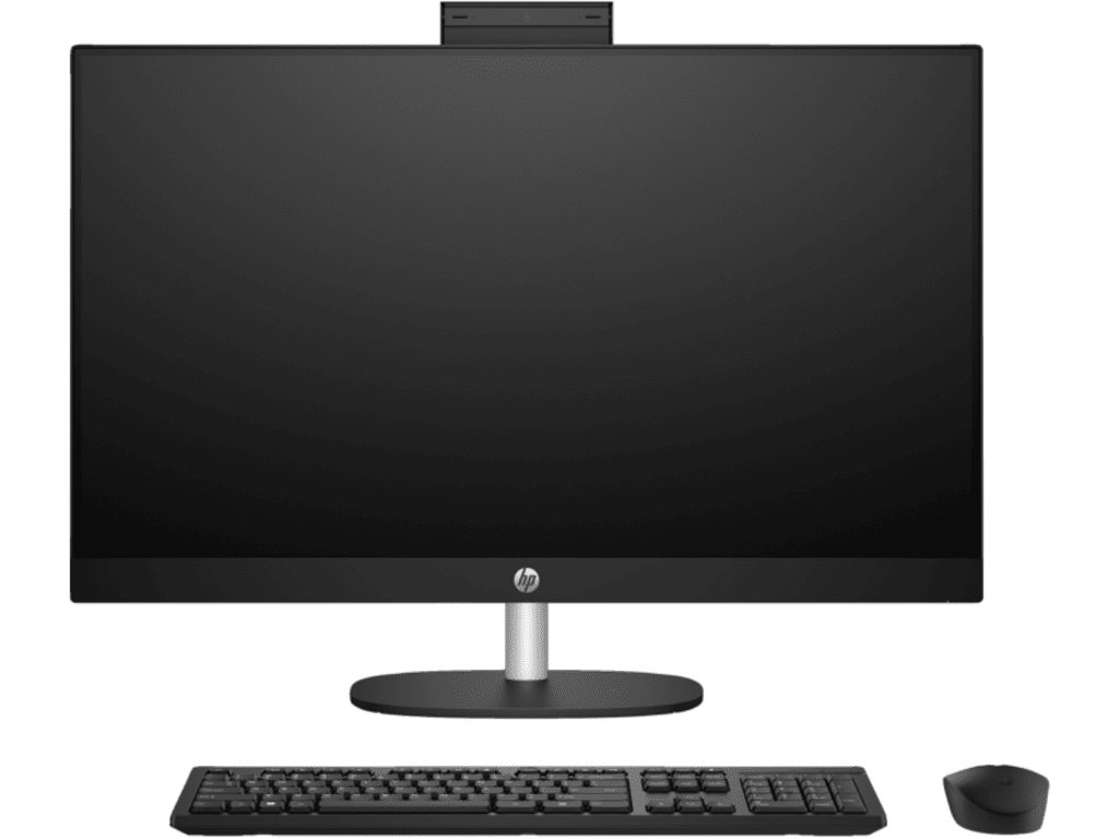 HP All-in-One 27-cr0025ny PC sa crnim ekranom od 27 inča i bežičnom periferijom