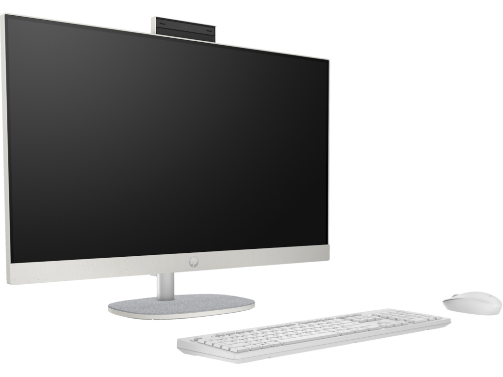HP All-in-One 27-cr0012ny bijeli računar sa bežičnom periferijom