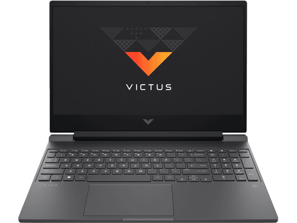 HP Victus 15-fa1046nm gaming laptop sa NVIDIA RTX 4050 grafikom i srebrnim kućištem