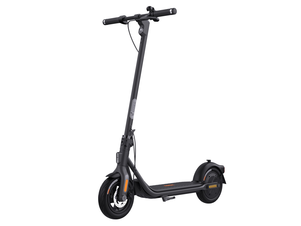 Segway Ninebot F2 E električni romobil sa crvenim detaljima i velikim točkovima