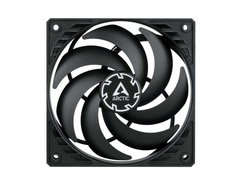 Arctic P12 Slim PWM PST ventilator sa kabl splitterom, niskog profila