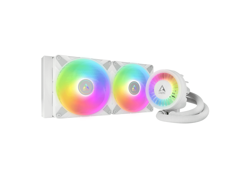 Arctic Liquid Freezer III 280 A-RGB White AIO hladnjak za CPU sa RGB osvetljenjem